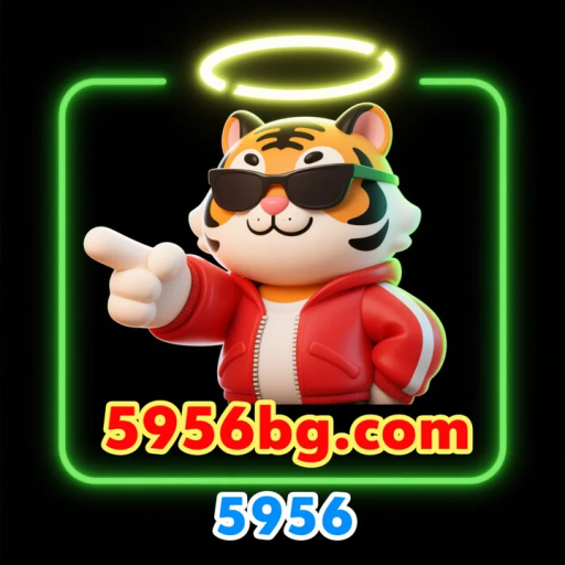 5956
