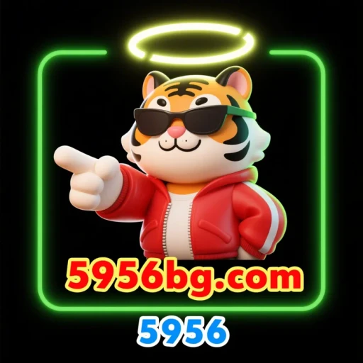 5956